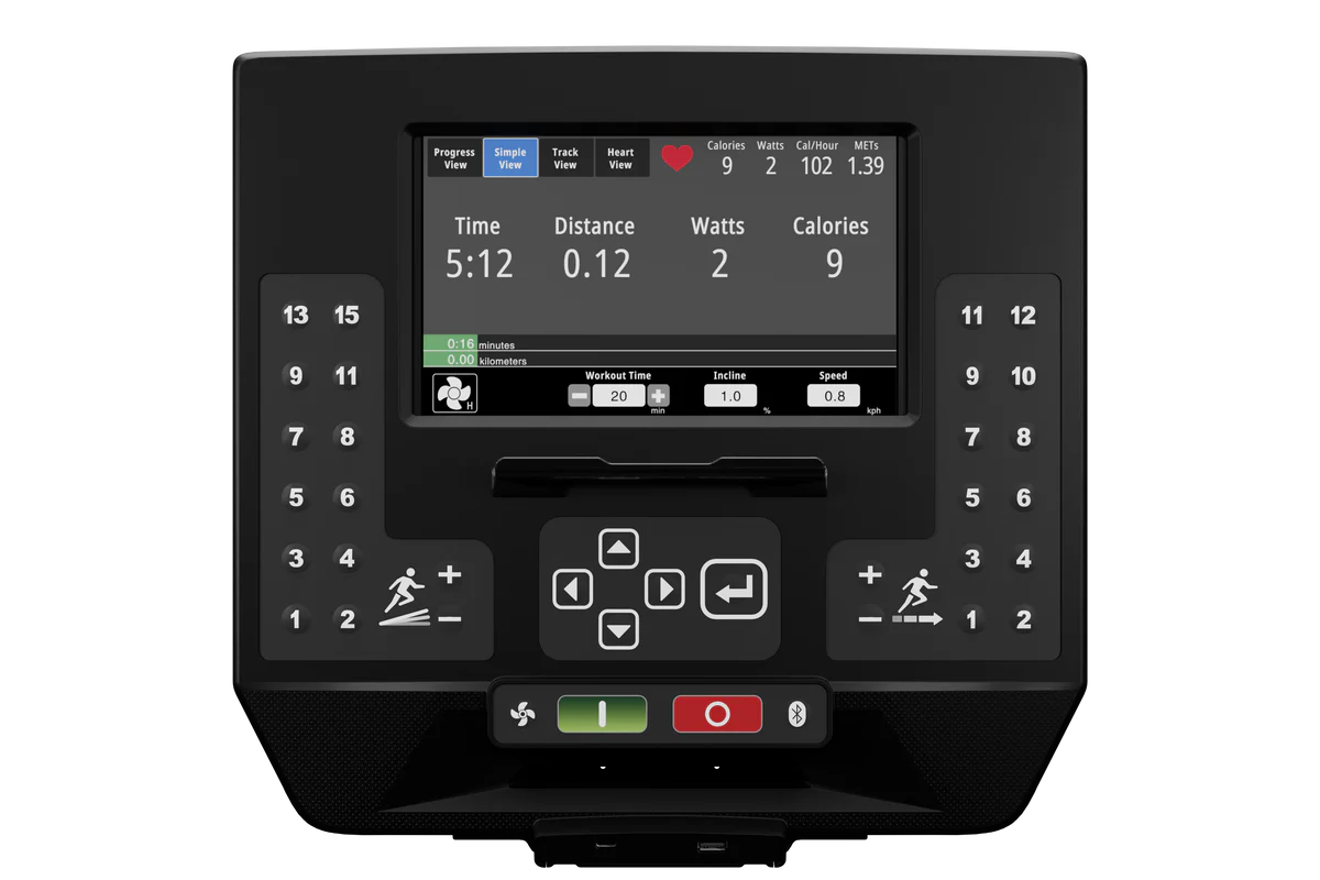 StarTrac 6TR Treadmill with LED Console