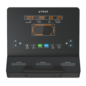 True Performance Series Recumbent Bike - LED Console