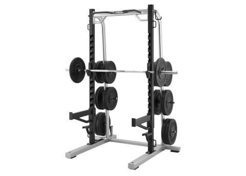 Precor Half Rack