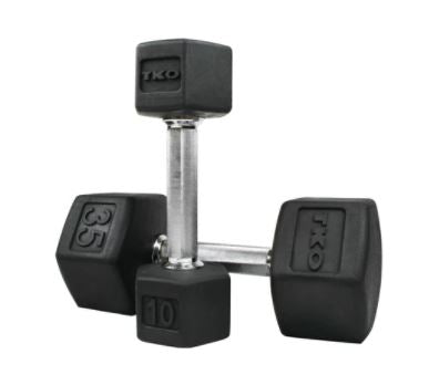 TKO Tri Grip Dumbbells