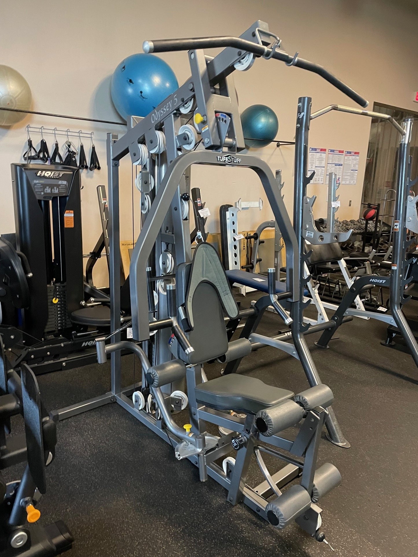 Used Tuff Stuff Odyssey 5 home Gym