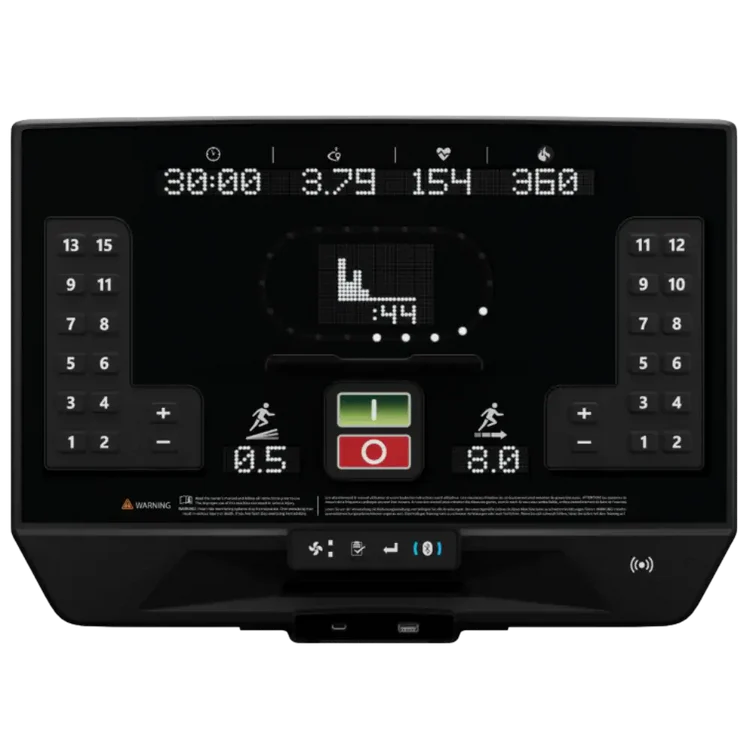 StarTrac 6TR Treadmill with APEX LED Console