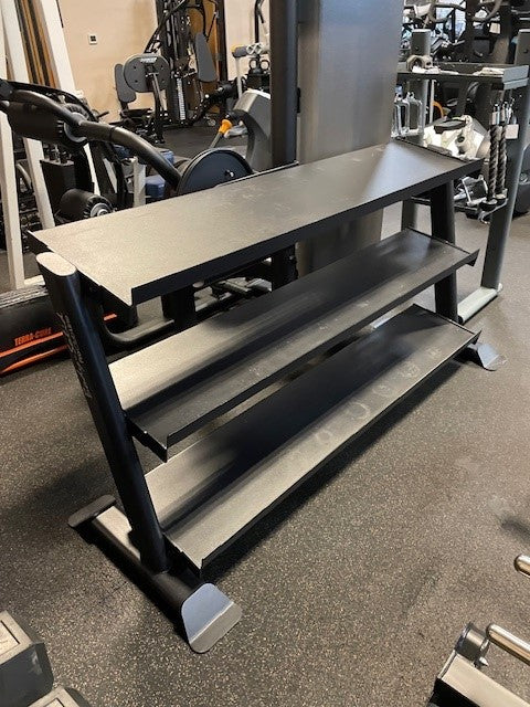 Used BodySolid Dumbbell Rack
