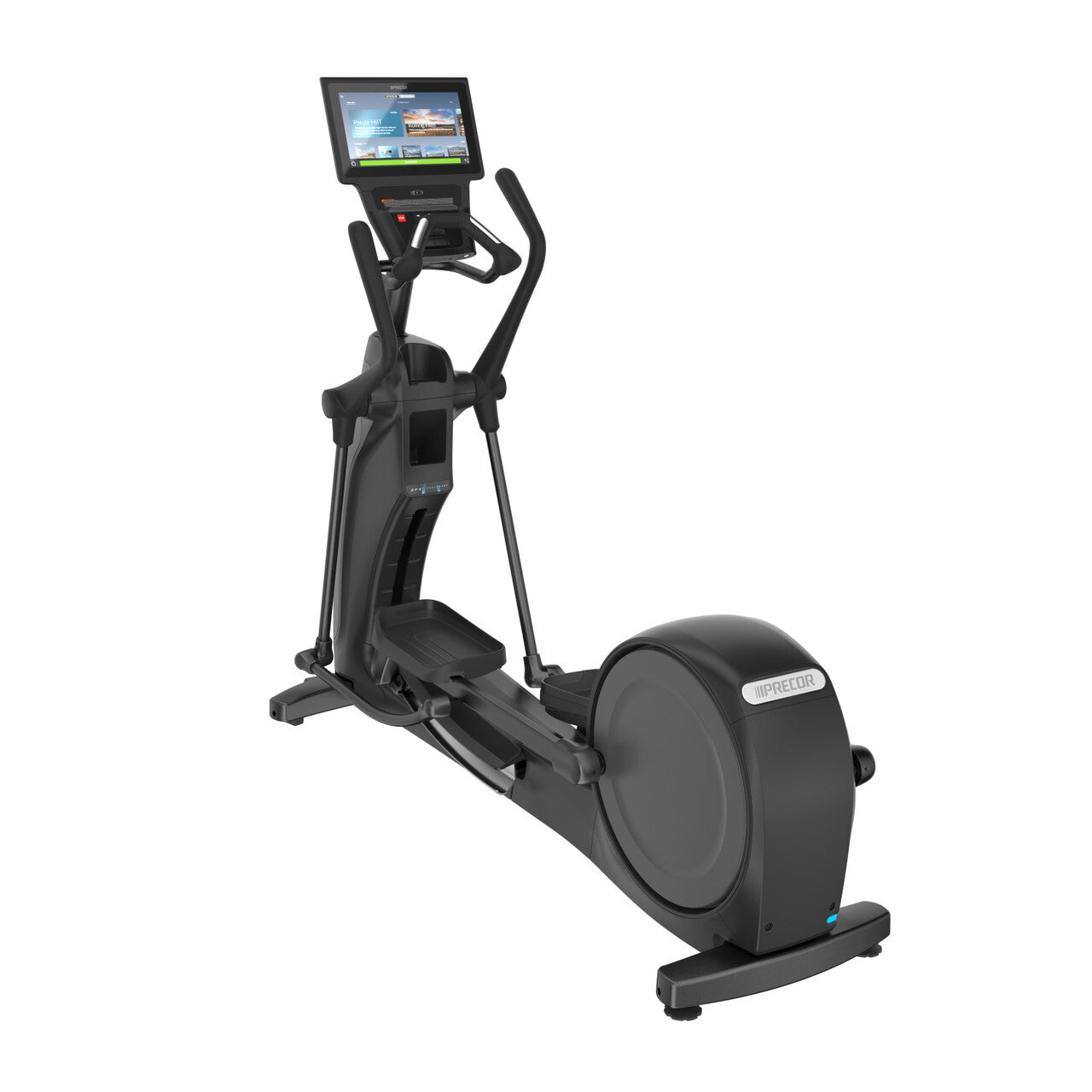 Precor EFX 685 Elliptical with New P84 16" Touchscreen