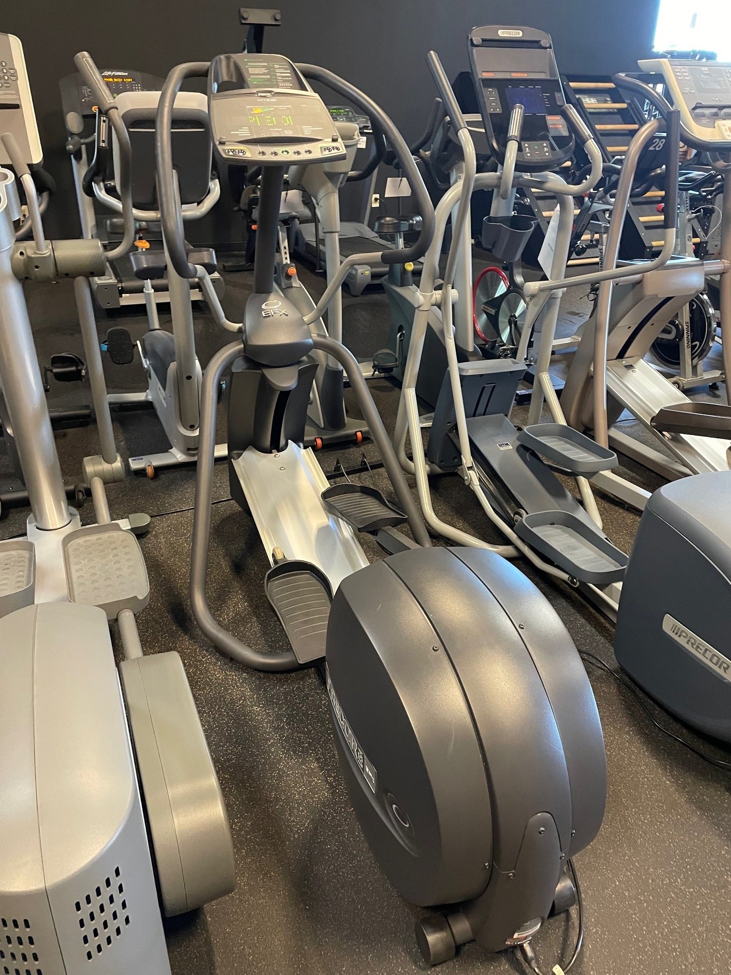 Used Precor EFX 5.23 Elliptical