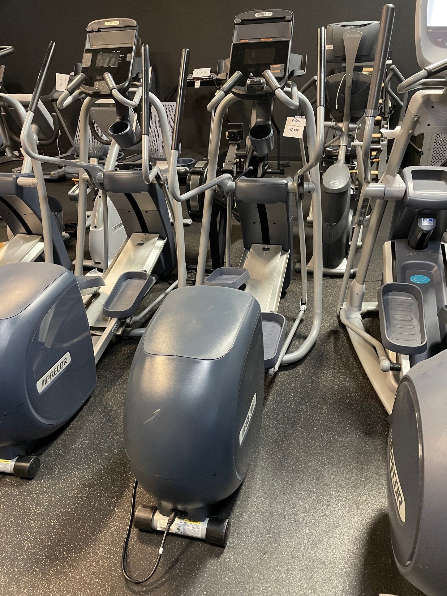 Used Precor EFX 447 Elliptical