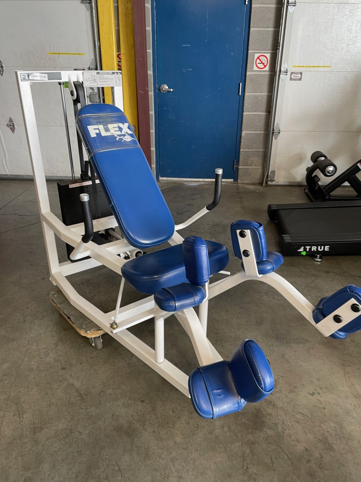 Used Flex Fitness Adductor