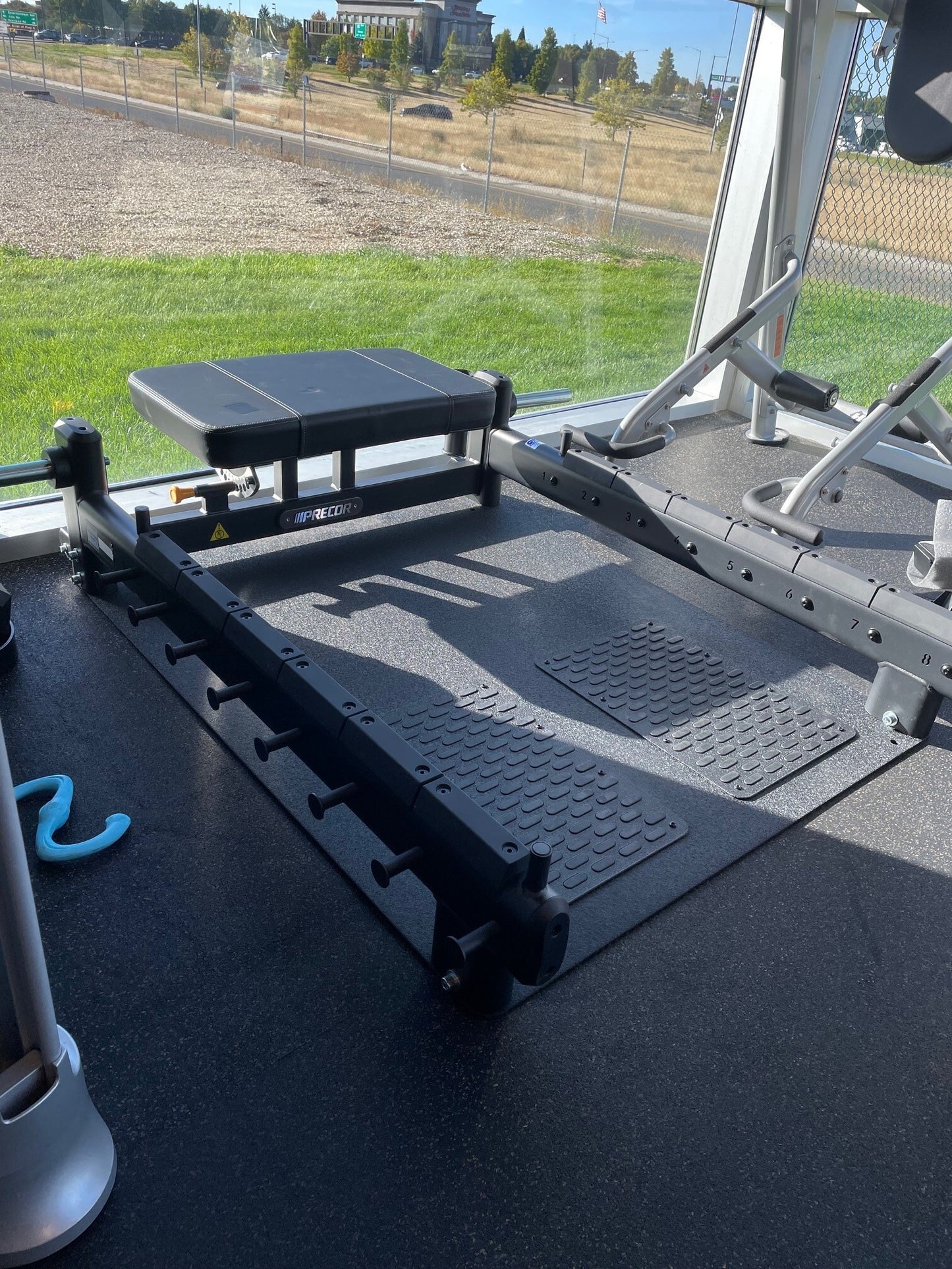 Precor Glute Bridge Bench