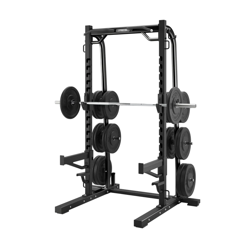 Precor Half Rack