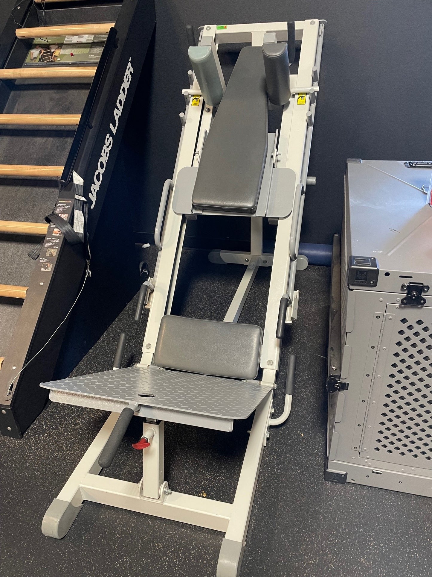 Used Hoist Hack Squat/Leg Press