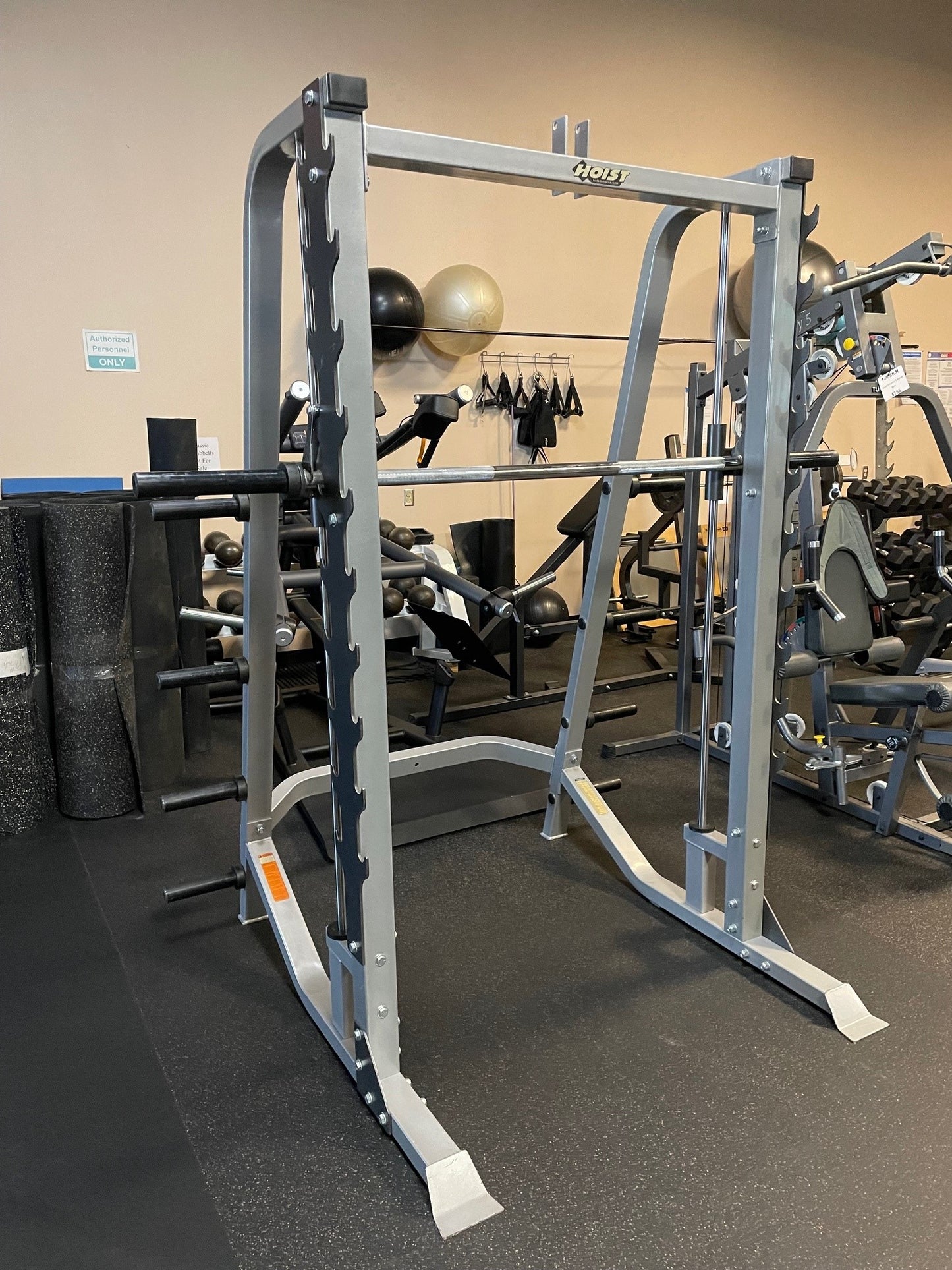 Used Hoist Smith/ Half Rack Combo