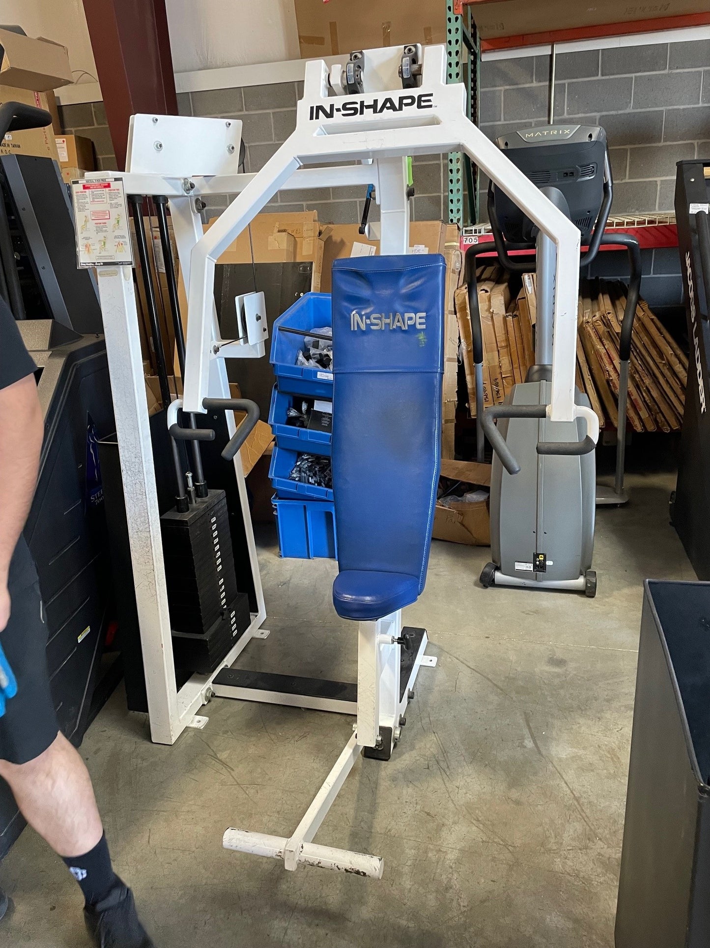 Used In-Shape Chest Press