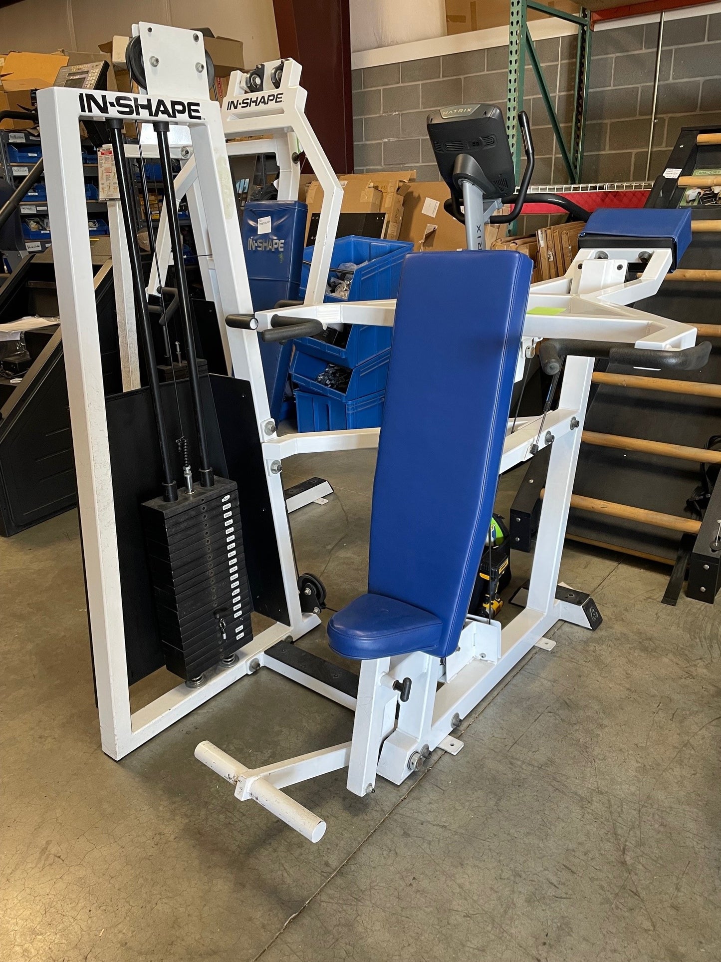 Used In-Shape Shoulder Press