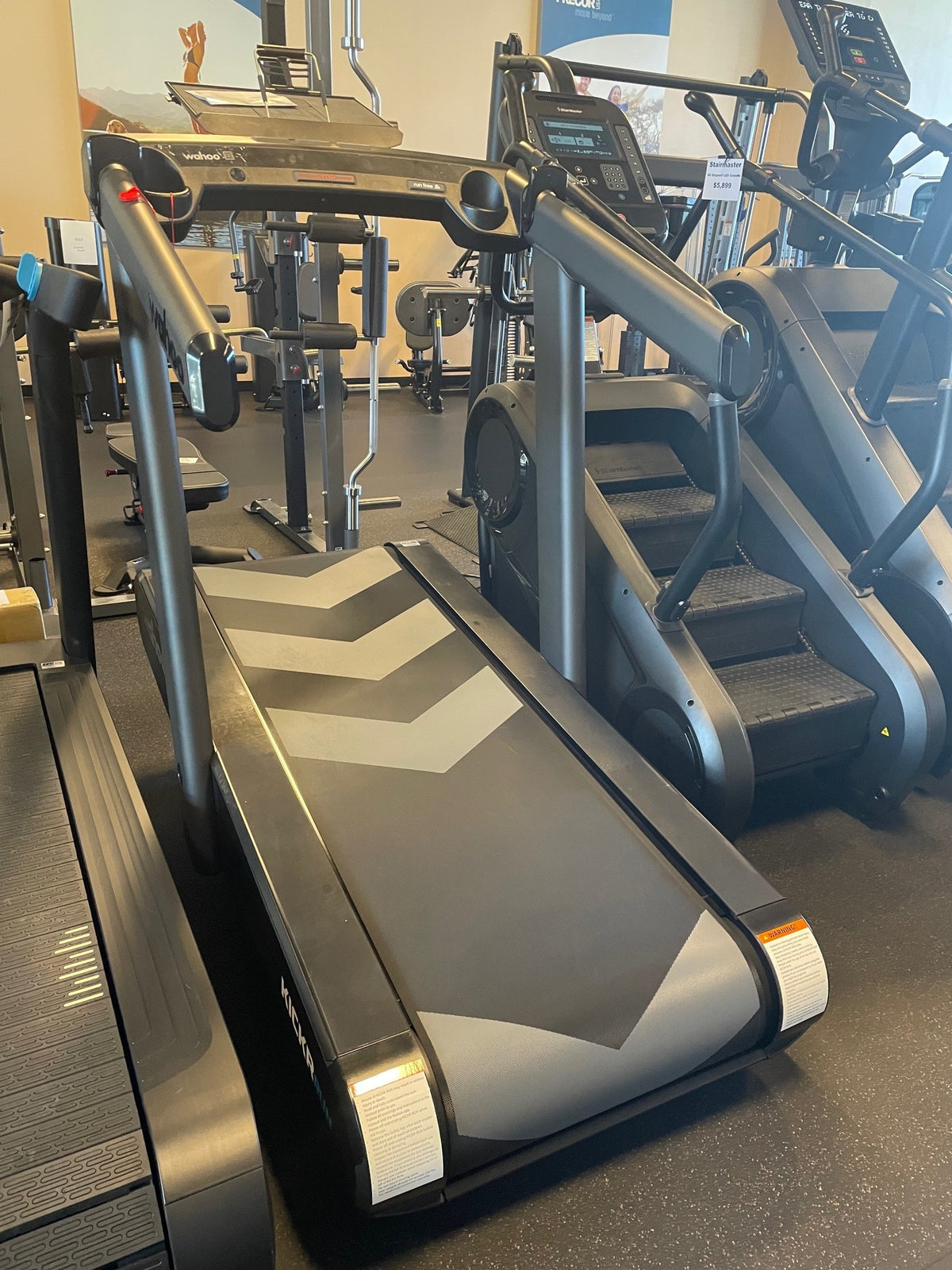 Wahoo Fitness Kickr Run Performance Treadmill