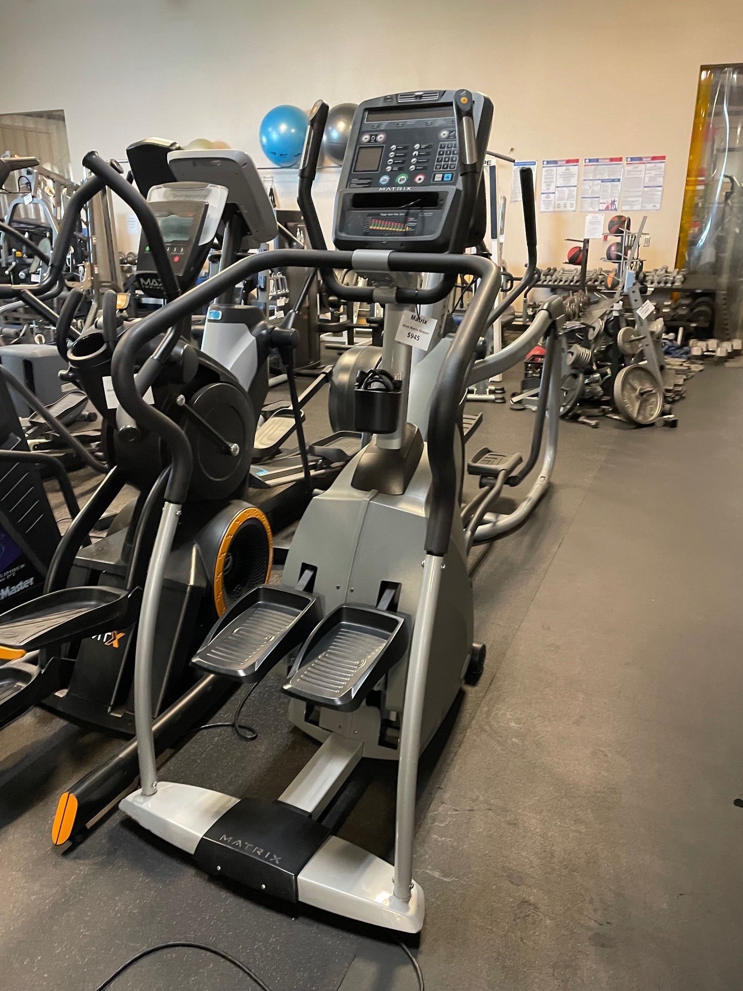 Used Matrix Stepper