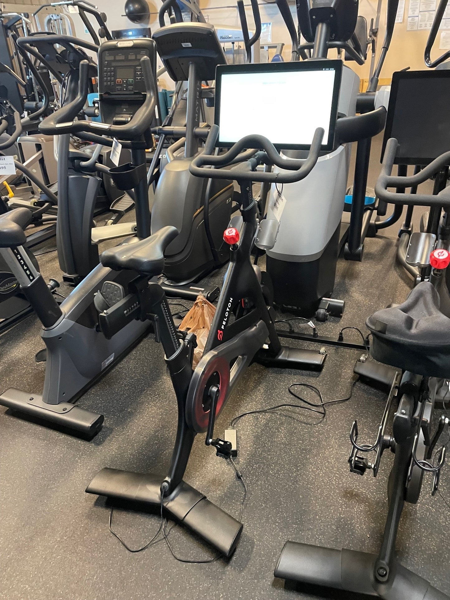 Used Peloton Bike