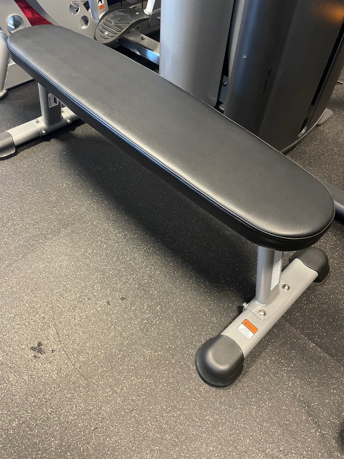Hoist Silver Flat Bench