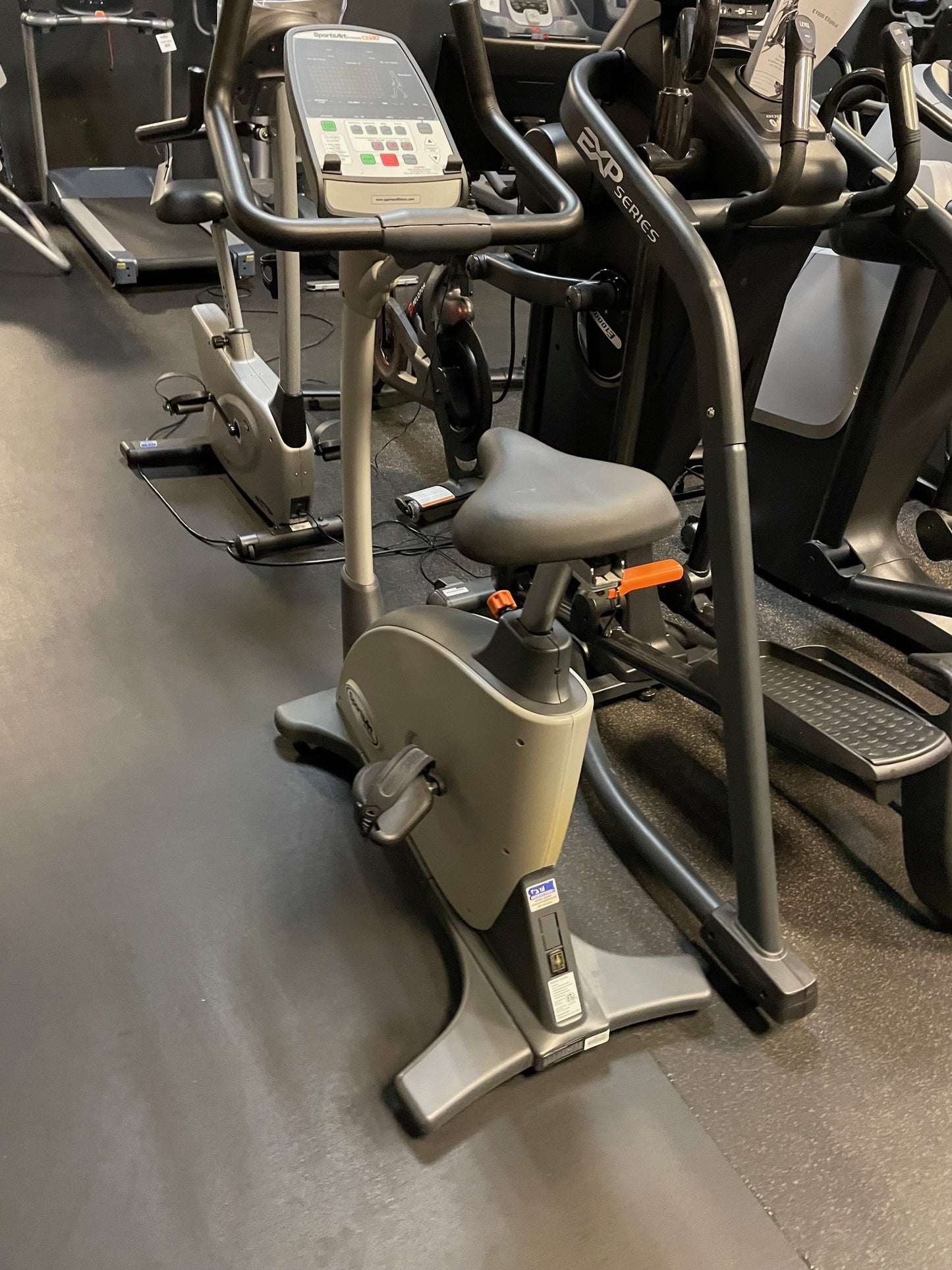 Used Sports Art Upright Bike