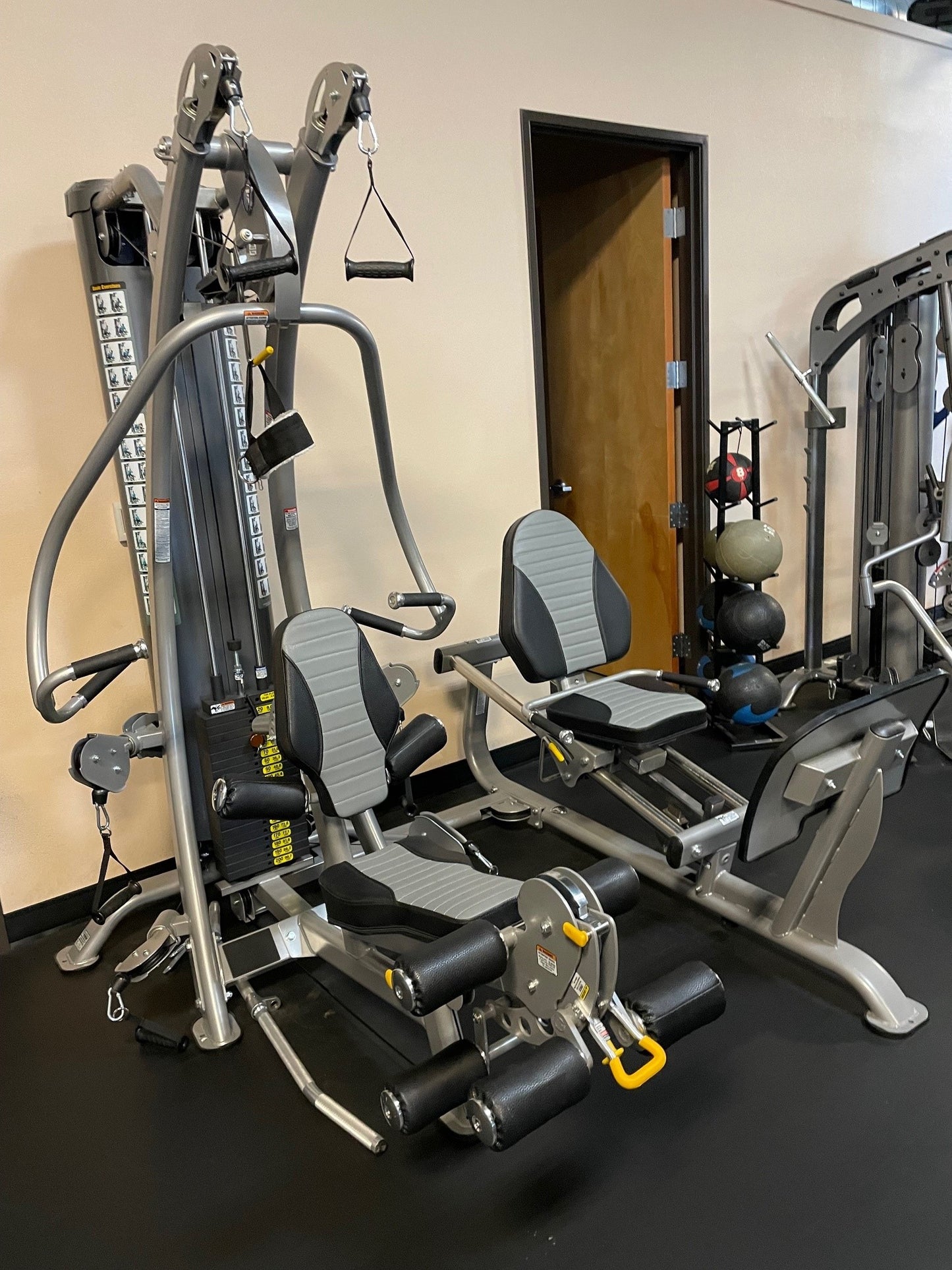 Used Tuff Stuff SXT-550 Home Gym with Leg Press