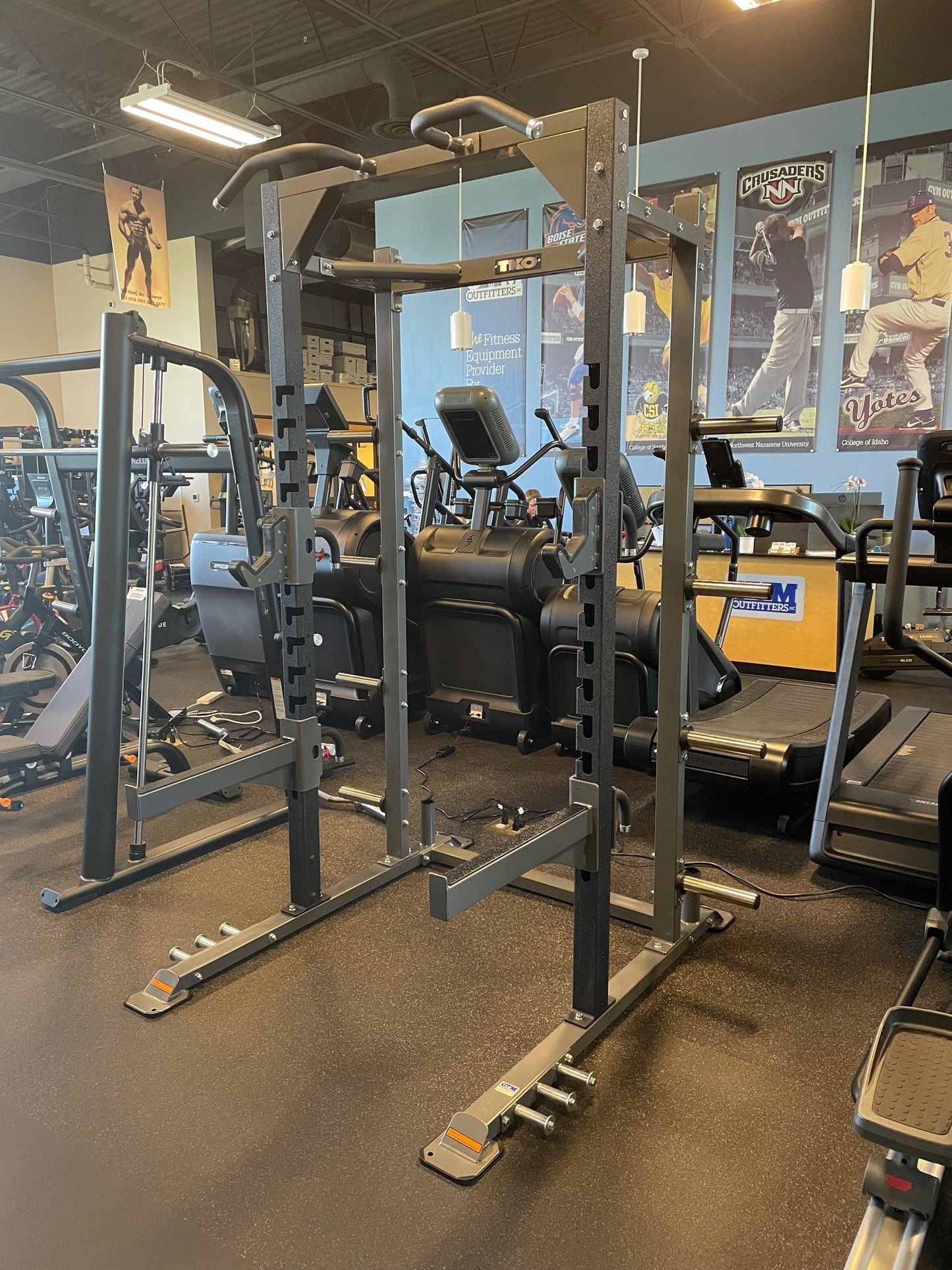 Demo TKO Half Rack 8' Tall