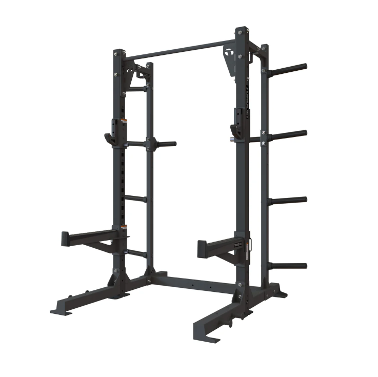 Torque 7ft Half Rack with Storage