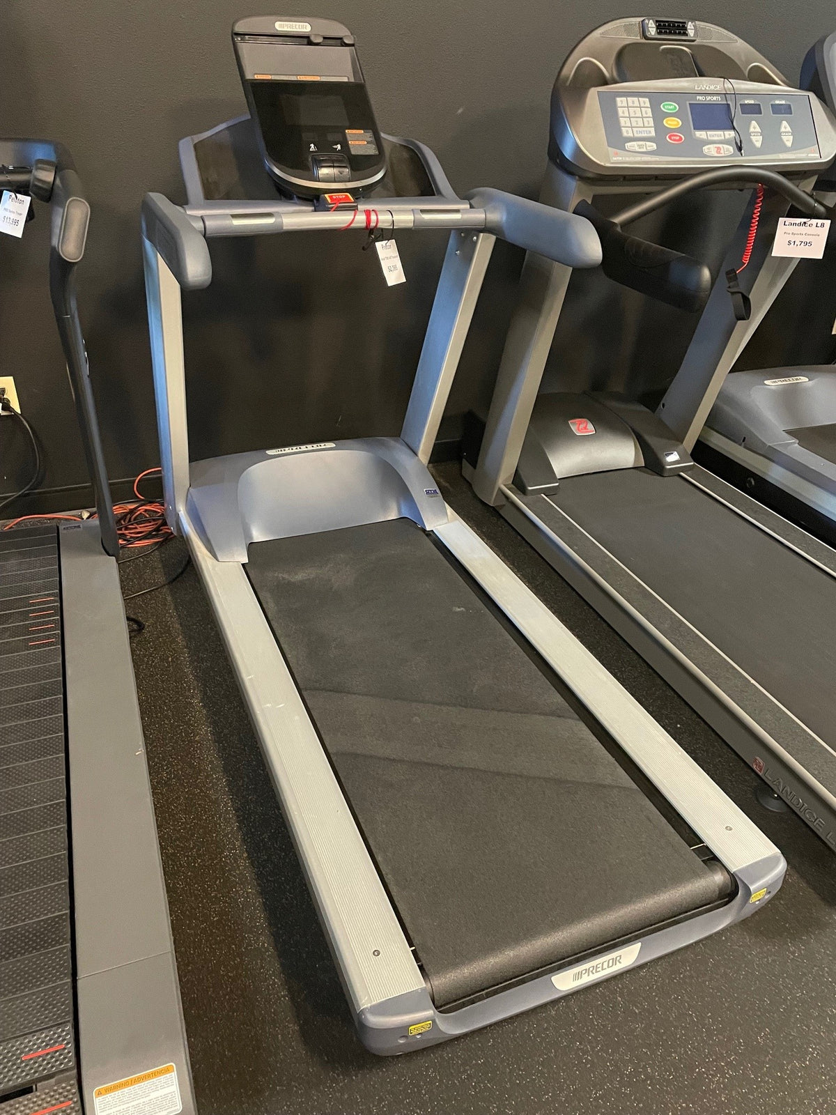 Used Precor TRM 445 Treadmill