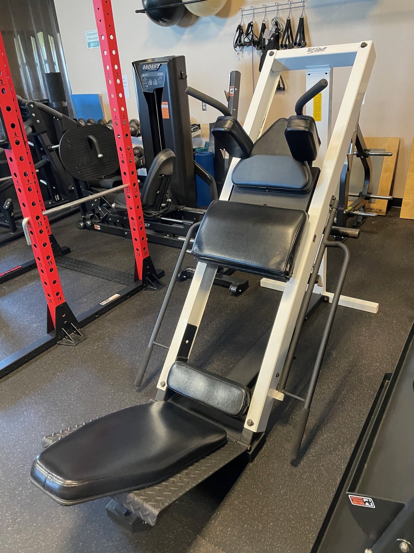Used Tuff Stuff Hack Squat/Leg press