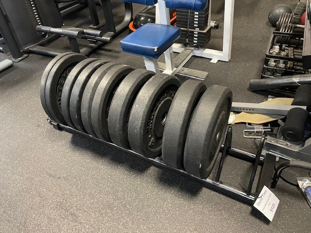 Used Bumper Plate Set