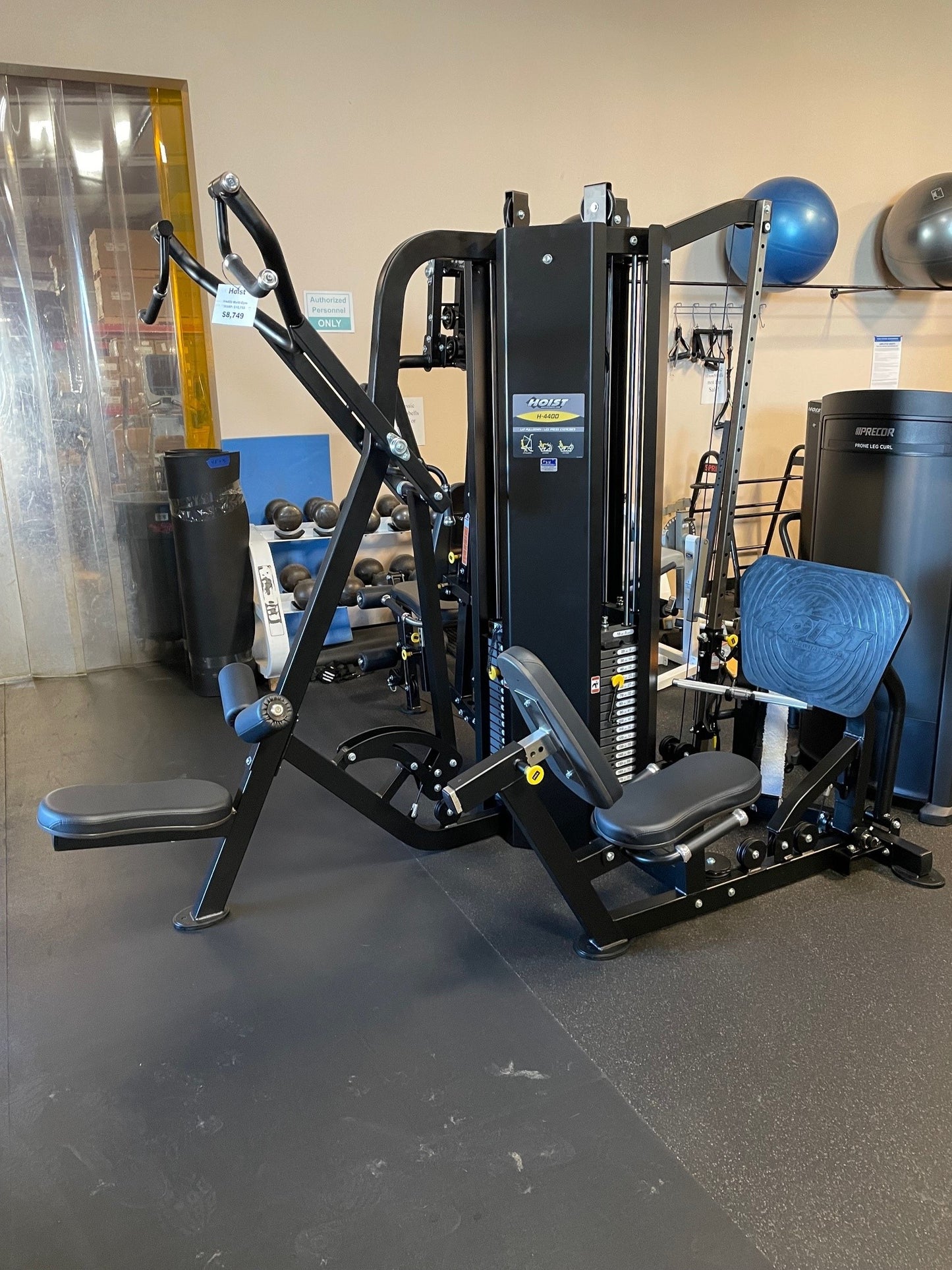 Demo H4400 Multi-station