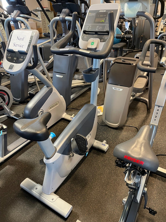 Used Precor UBK 615 Upright Bike