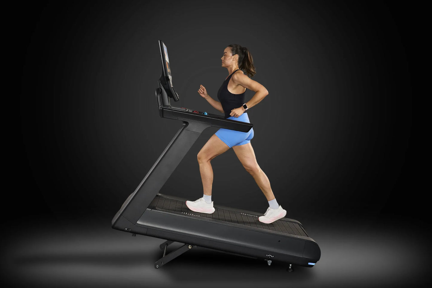 Precor Breakaway Treadmill STM837 with P31 Console