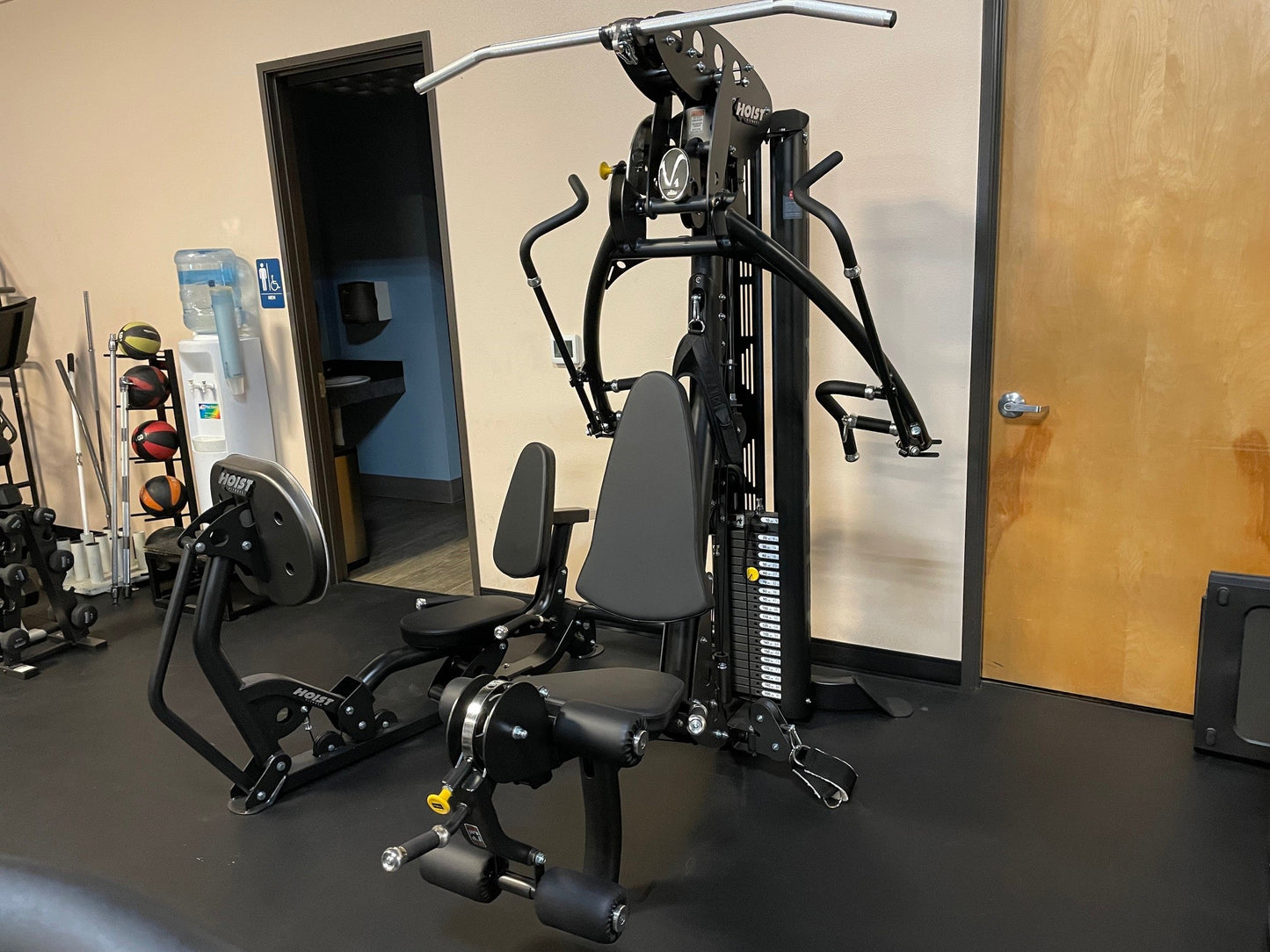 Demo Hoist V4 Home with Leg Press Option