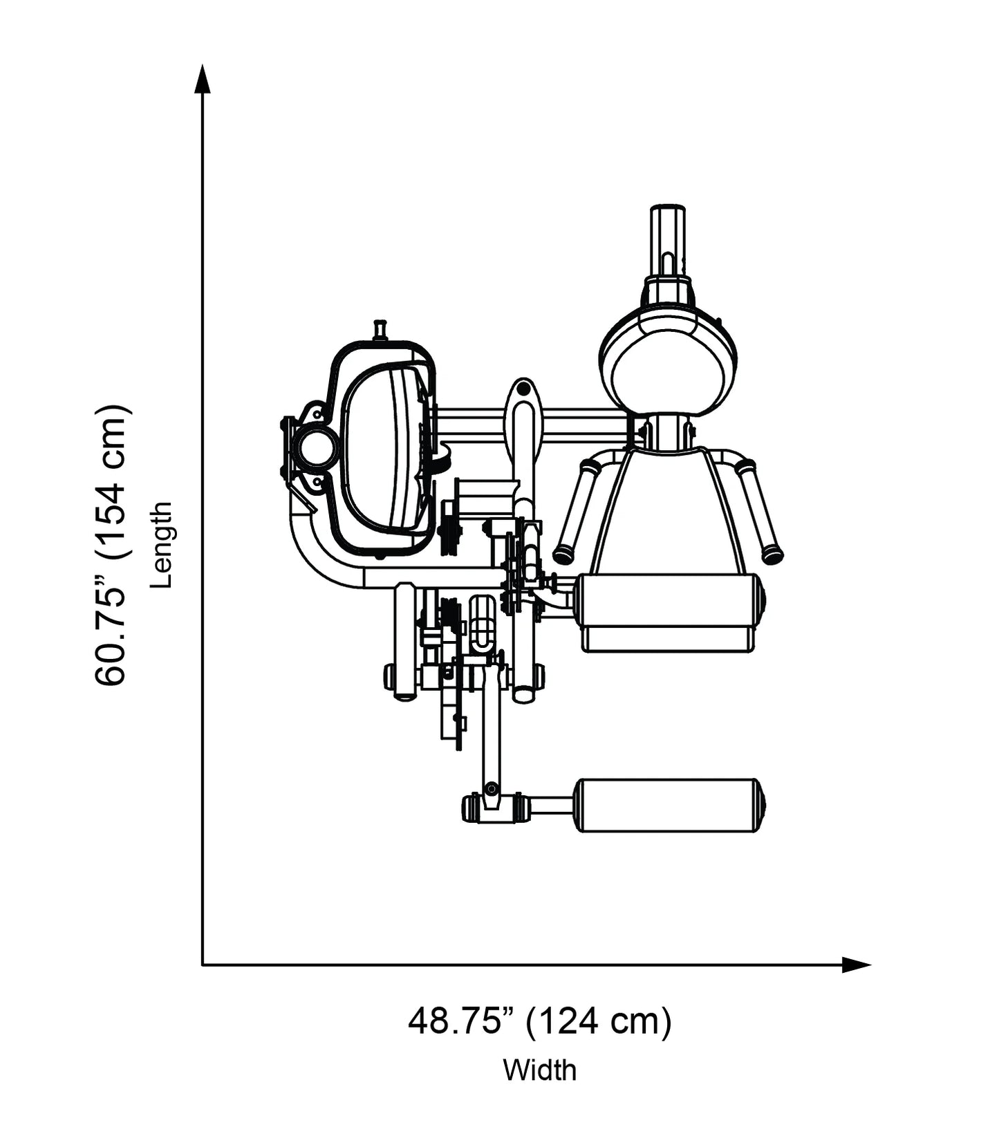 Hoist HD-3400 Leg Extension Leg Curl