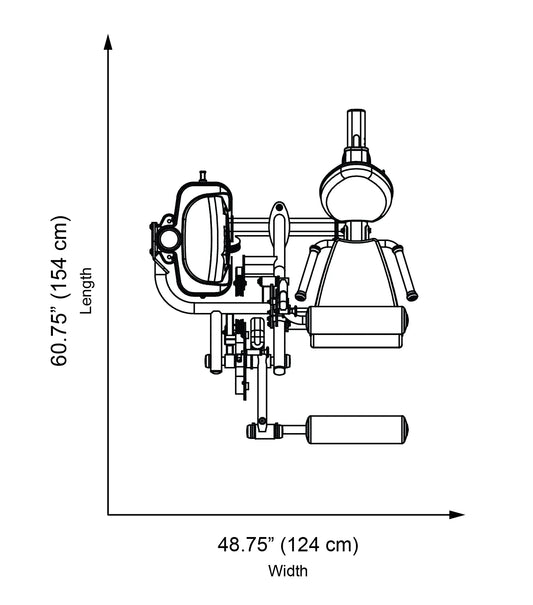 Hoist HD-3400 Leg Extension Leg Curl