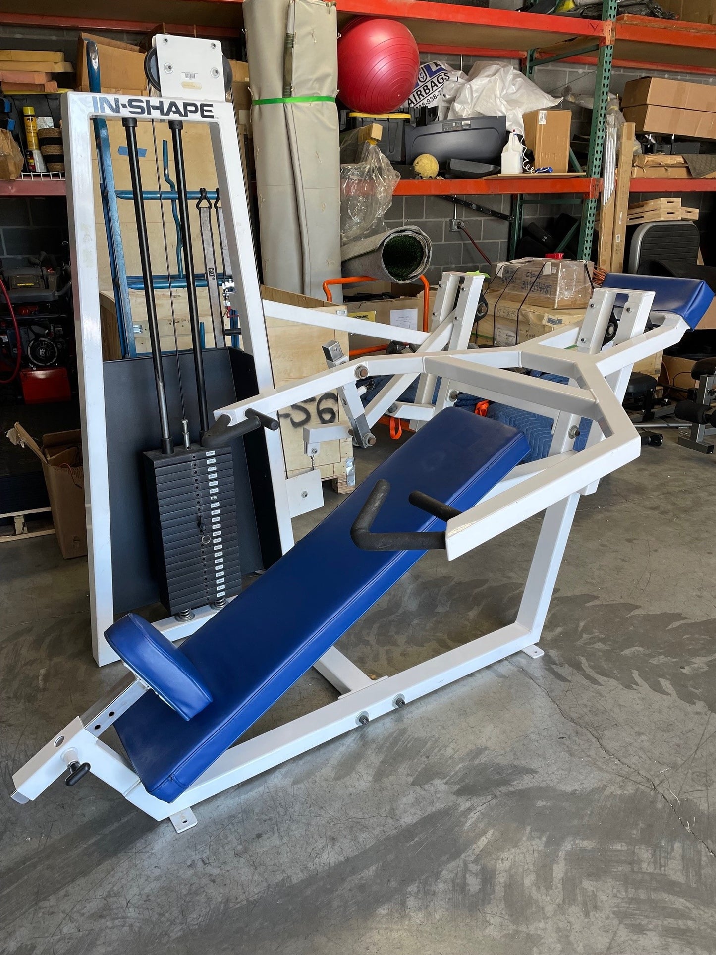 Used In-Shape Incline Chest Press