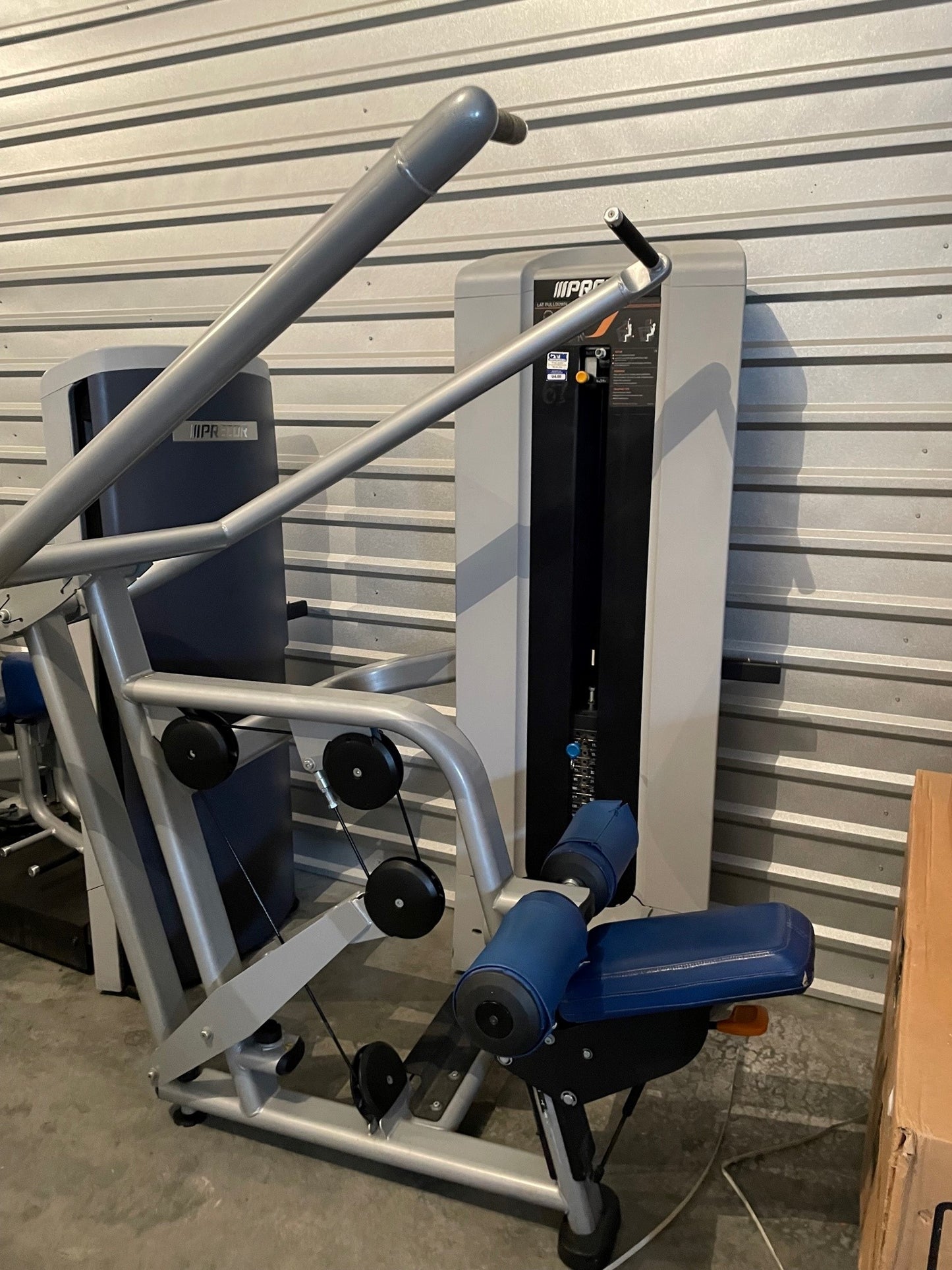 Used Precor Diverging Lat Pull Down