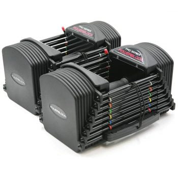 Power Block Pro Series 5-50 Adjustable Dumbbells