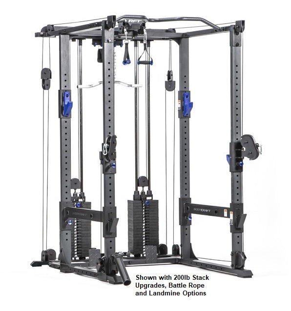 BODYCRAFT RFT PRO RACK FUNCTIONAL TRAINER