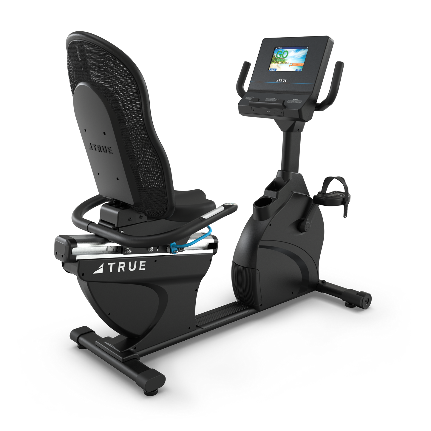 True Performance Series Recumbent Bike - LED Console