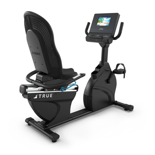 True Performance Series Recumbent Bike - LED Console