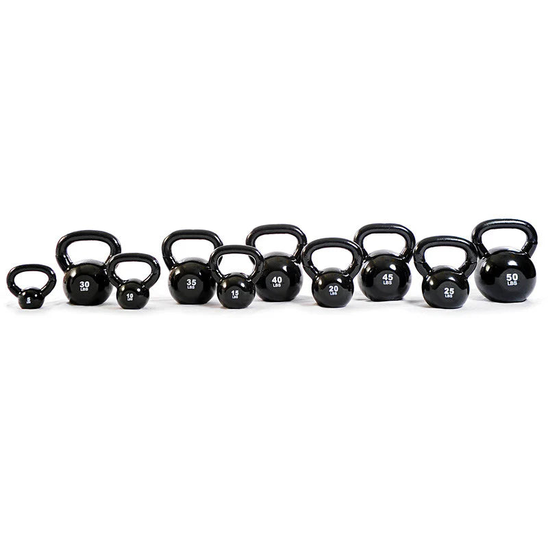TKO Vinyl Kettlebells. Prices in Listing