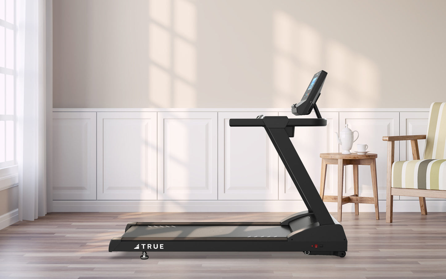 True Z500 Treadmill LED Console