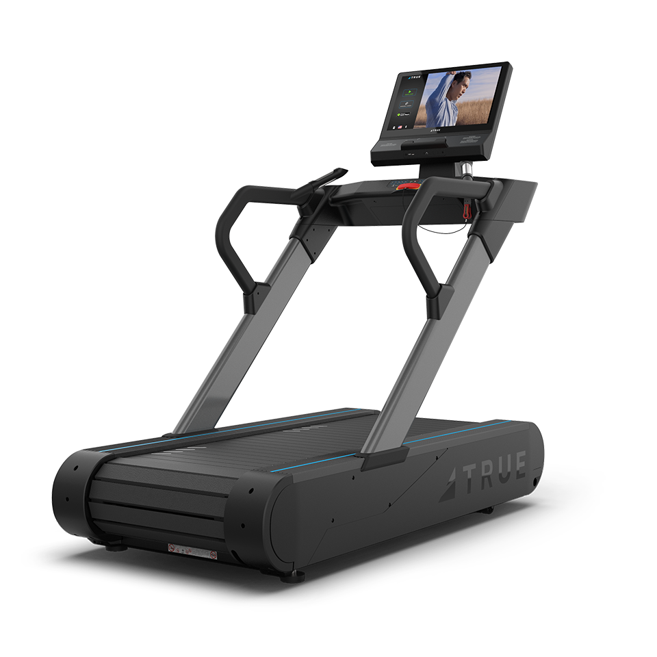 Please Call for Price: True Stryker Slat Treadmill (base only) - must choose console