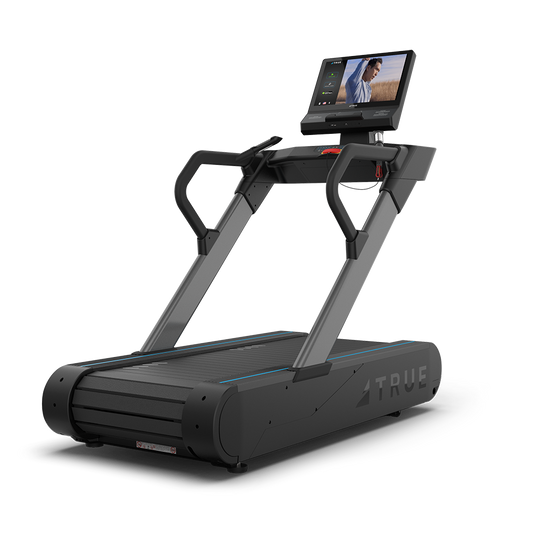 Please Call for Price: True Stryker Slat Treadmill (base only) - must choose console