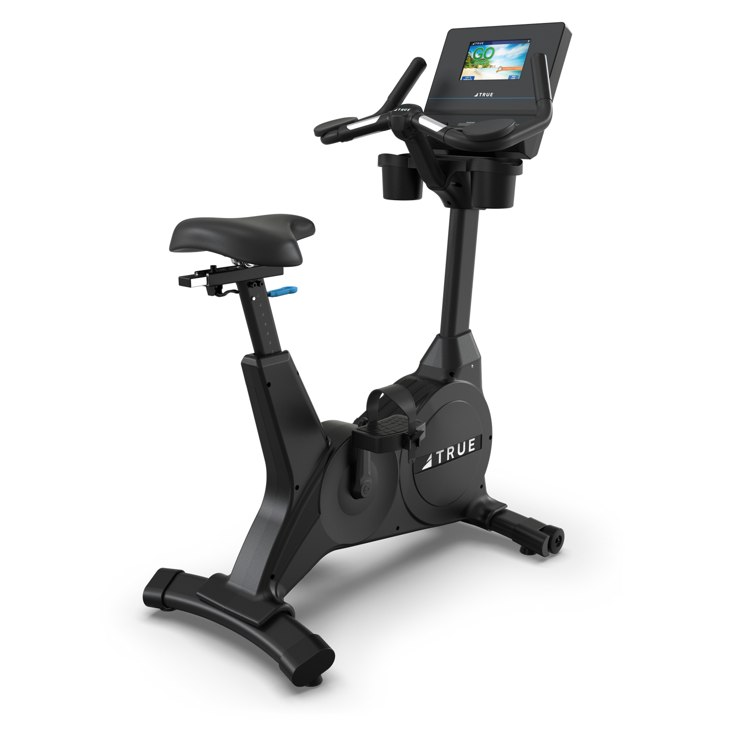 True Performance Series Upright Bike - LED Console