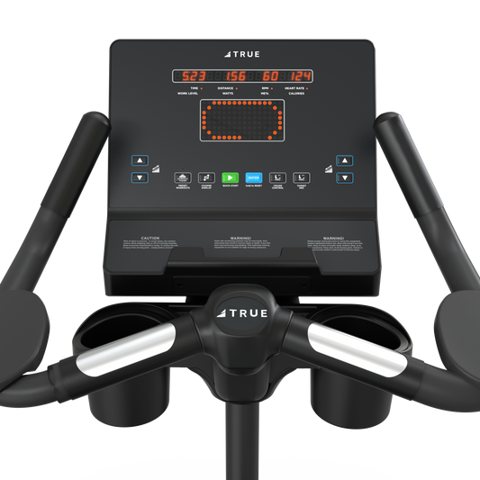 True Performance Series Upright Bike - LED Console