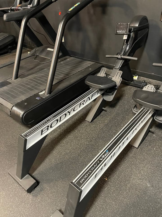 Used Bodycraft VR500 Rower
