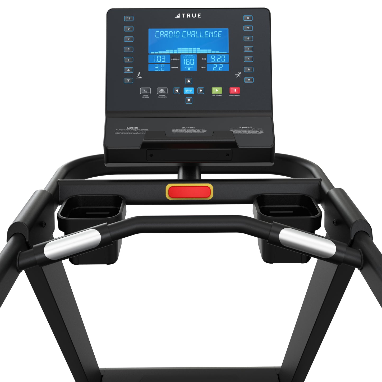 True Z500 Treadmill LED Console