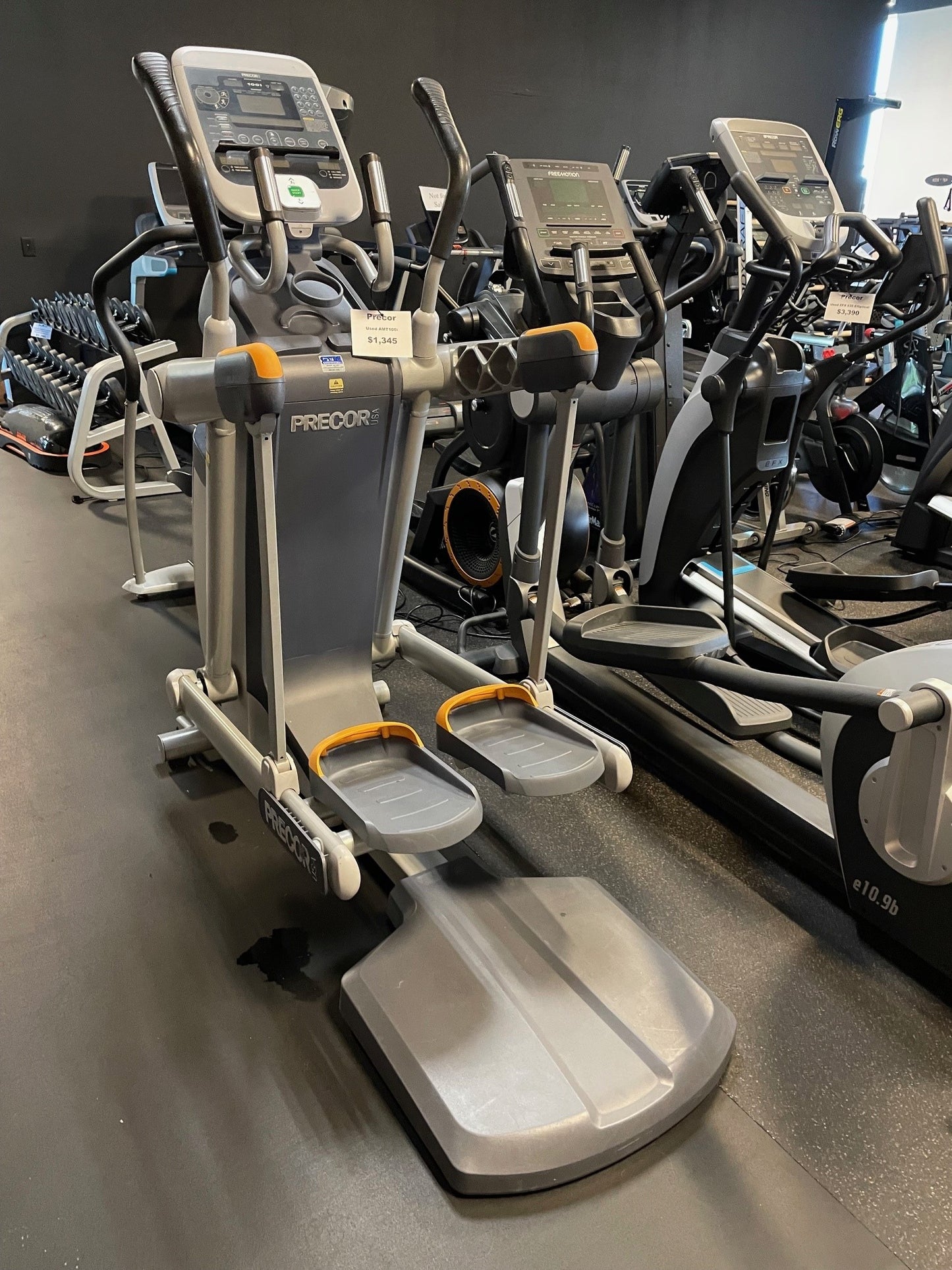 Used Precor AMT100i Adaptive Motion Trainer
