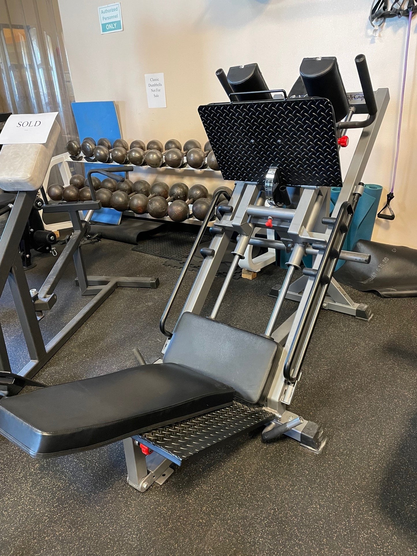 Used Bodycraft Hack Squat/Leg Press